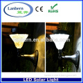 16LEDS solar powered waterproof wall mounted garden fence yard pathway Outdoor LED Wall Light JD-SLW128B16LEDS